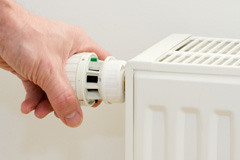 Lana central heating installation costs